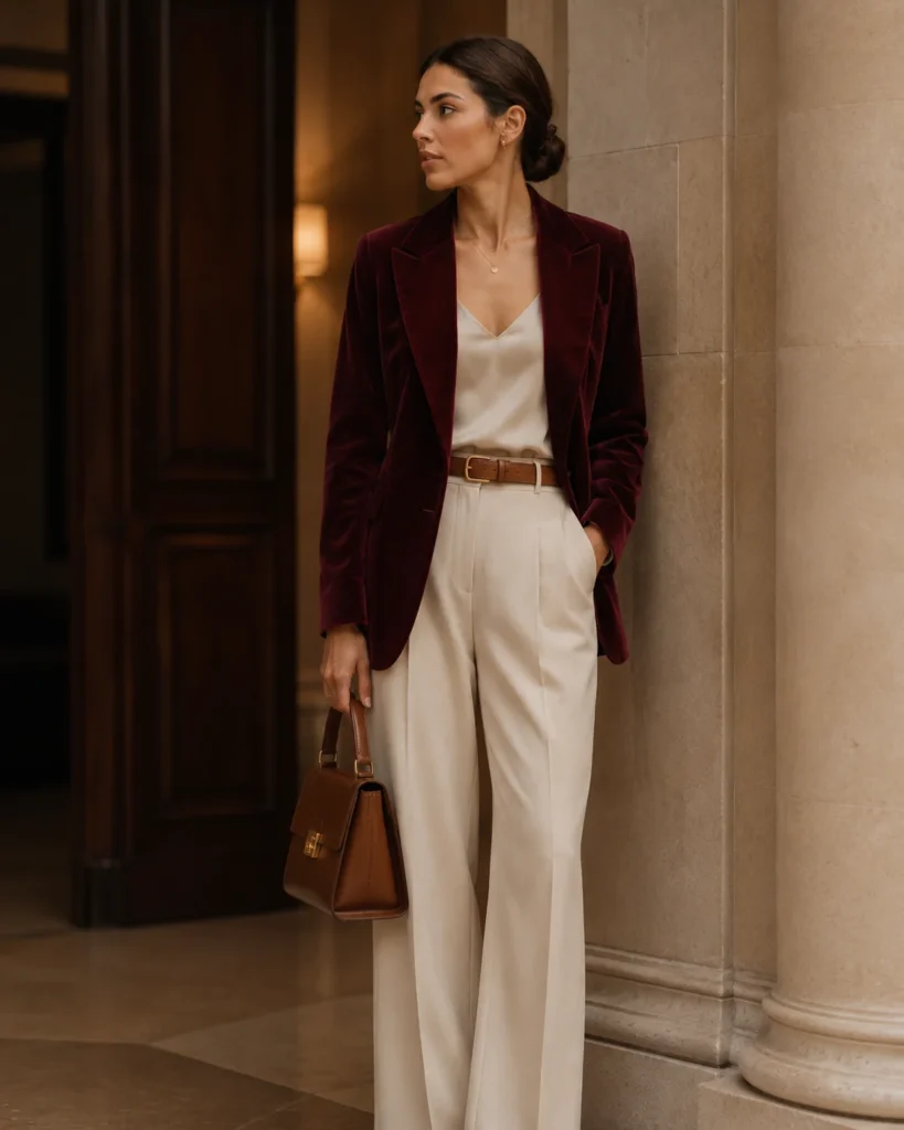 Outfit 26: The Velvet Touch