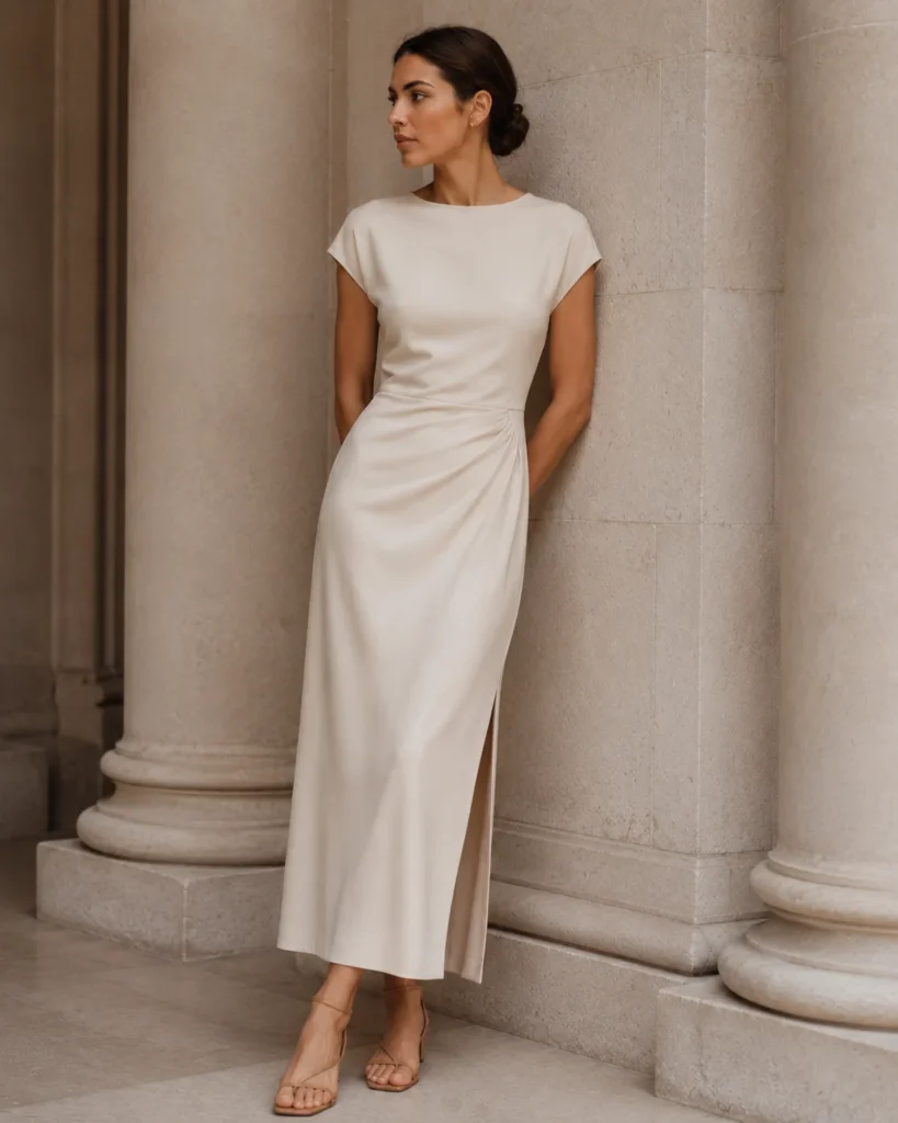 Outfit 27: The Minimalist Dress