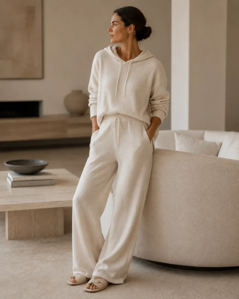 Outfit 28: The Elevated Loungewear
