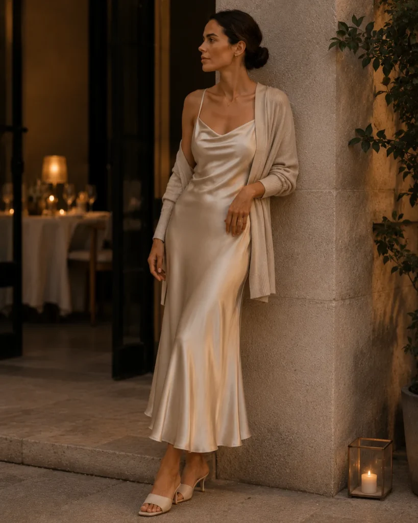 Outfit 30: The Evening Quiet Luxury Look