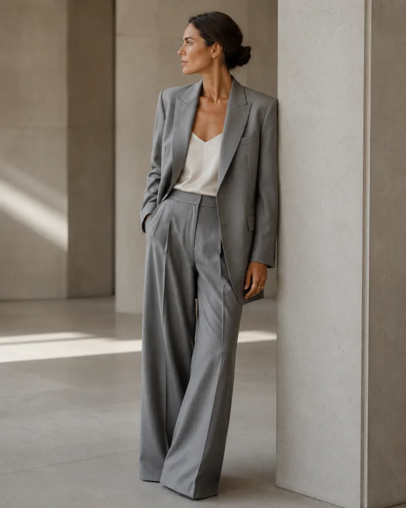Outfit 11: The Grey Suit