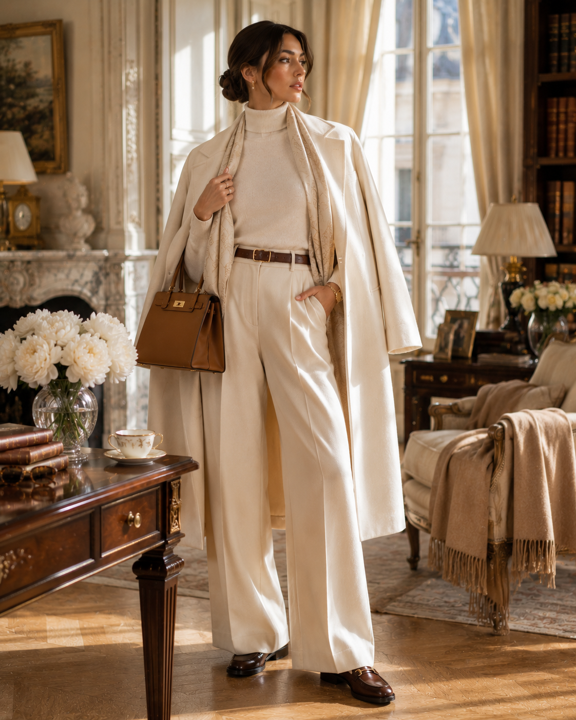 1. Cream and Ivory — The Old Money Backbone