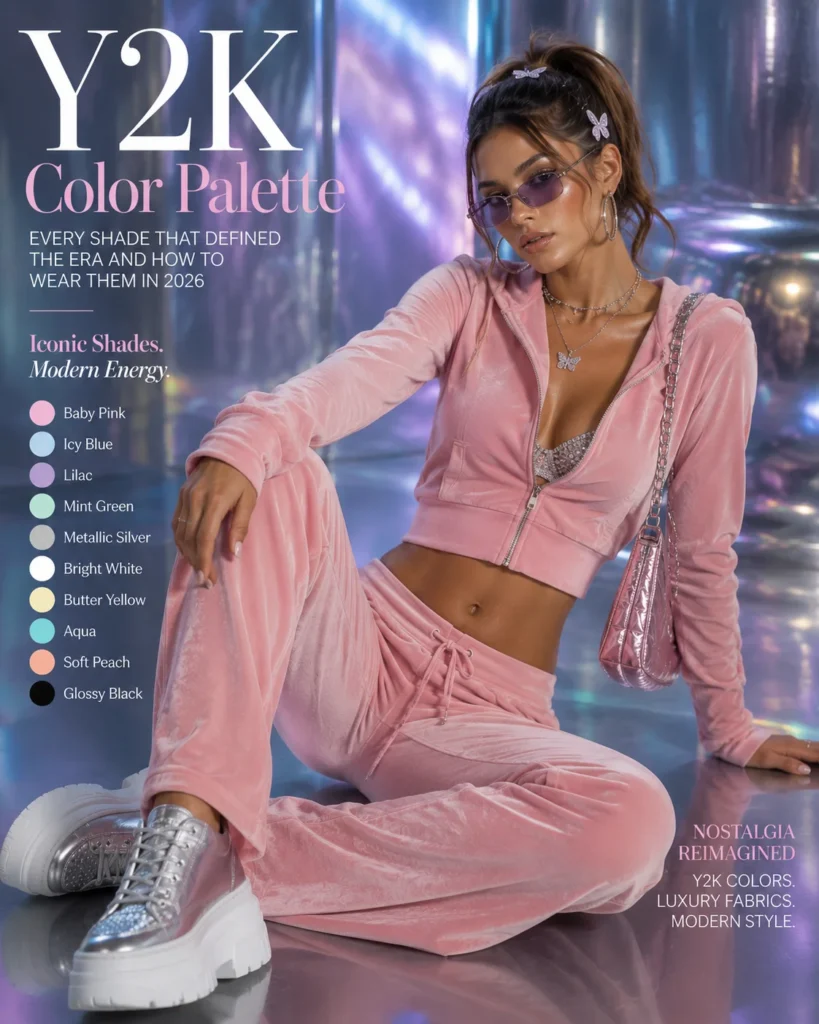 Y2K Color Palette: Every Shade That Defined the Era and How to Wear Them in 2026