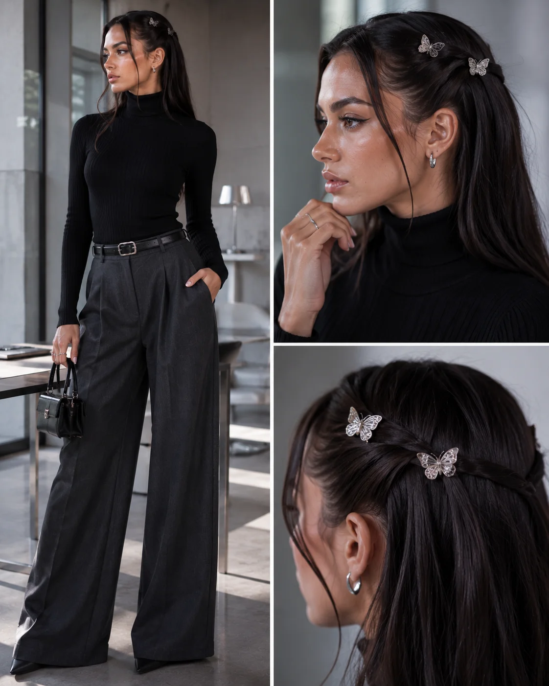 Butterfly Clips