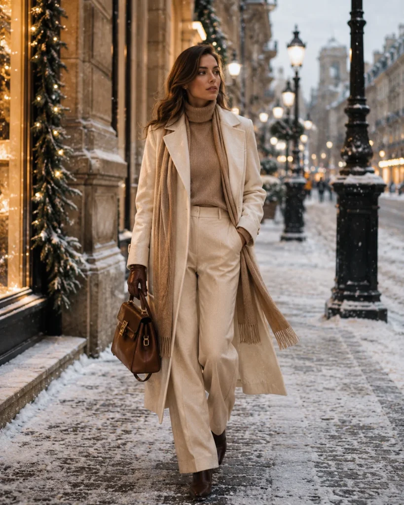 Winter Aesthetic Outfits for Women 2026: 25 Beautiful Cold Weather Looks