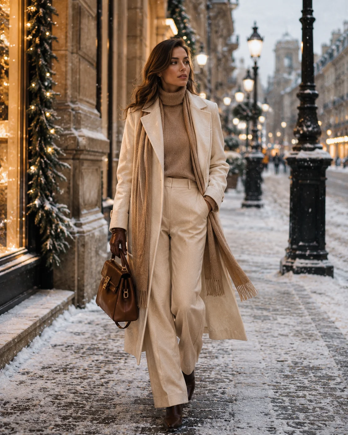 Winter Aesthetic Outfits for Women 2026: 25 Beautiful Cold Weather Looks