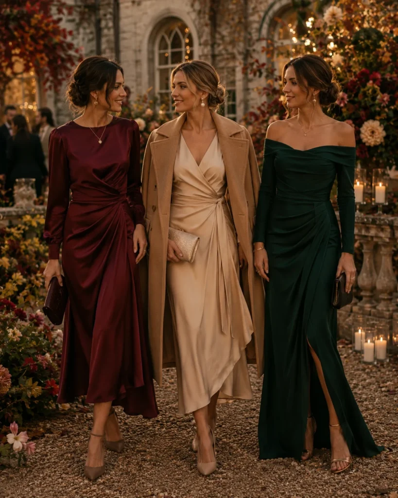 What to Wear to a Fall Wedding 2026: 20 Elegant Guest Outfit Ideas