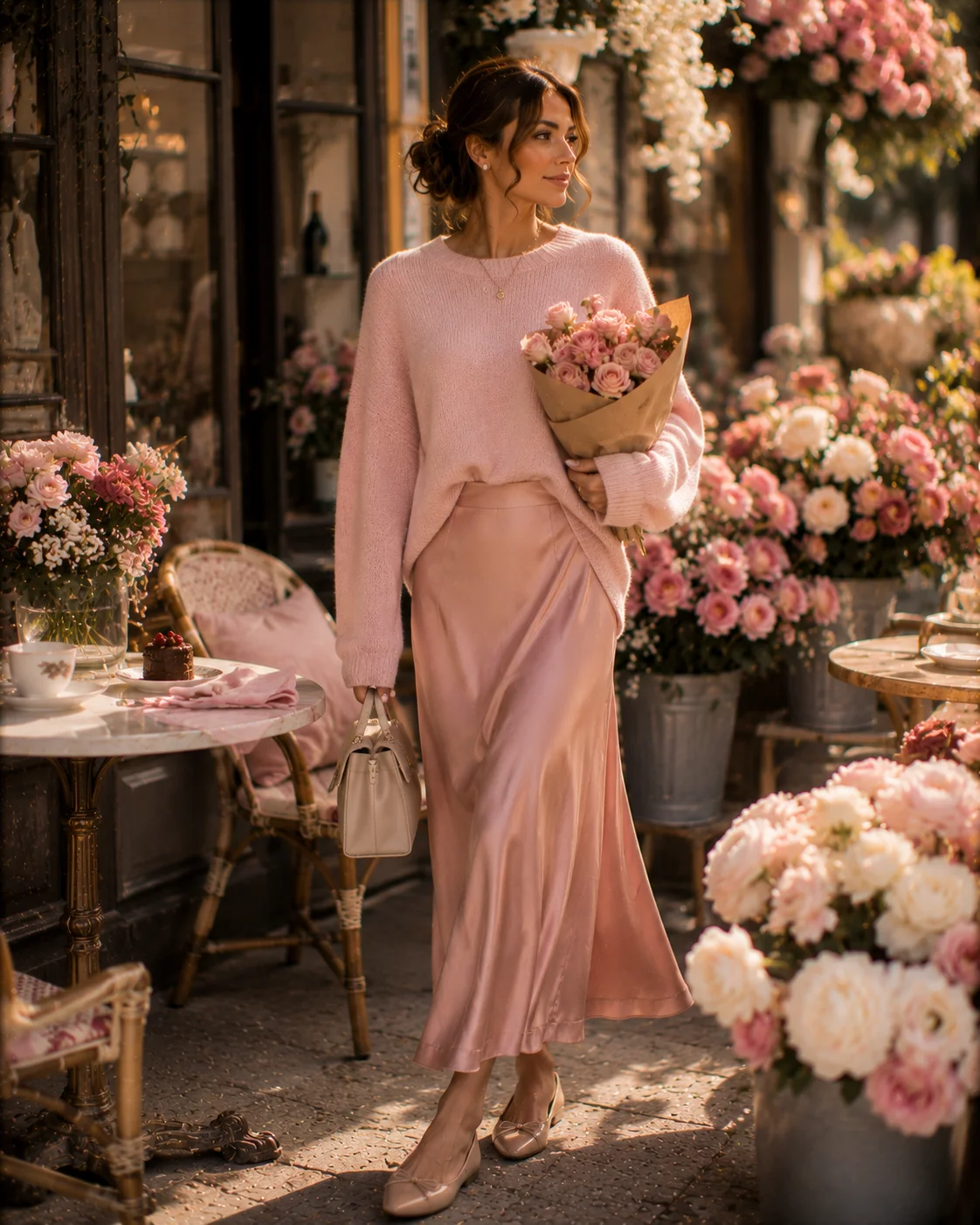 Outfit 10: The Old Money Romantic Valentine