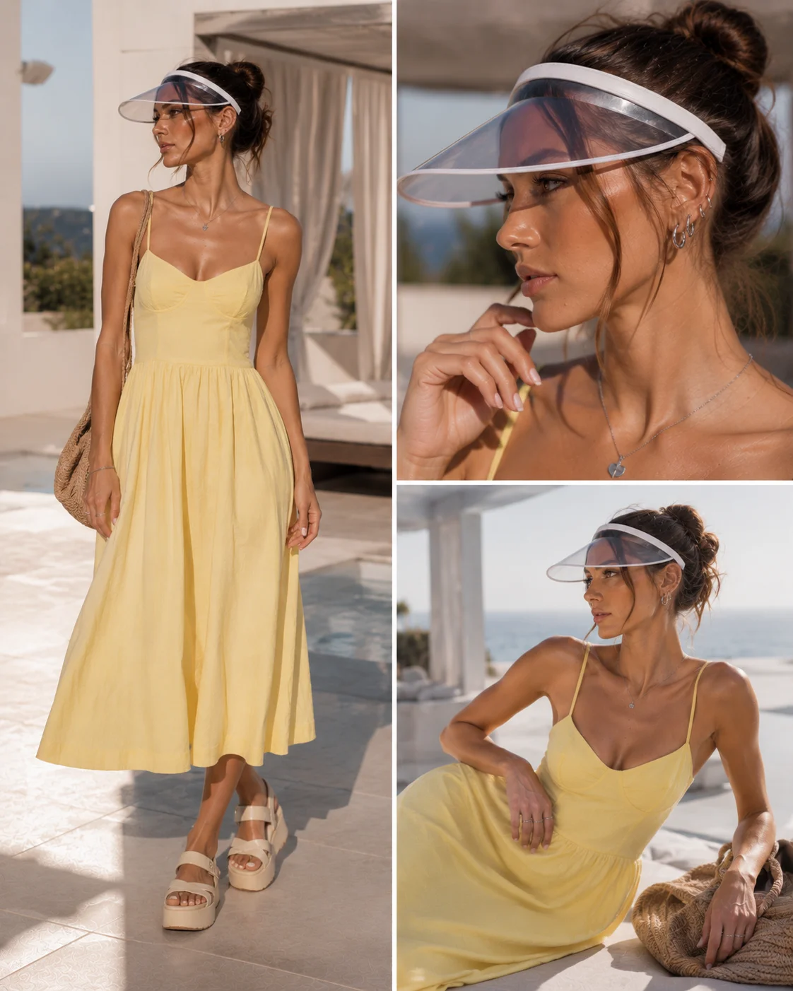 Clear Visor Hat