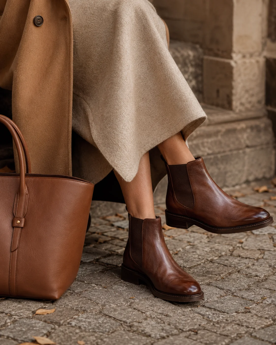 Investment 12: Leather Ankle Boots
