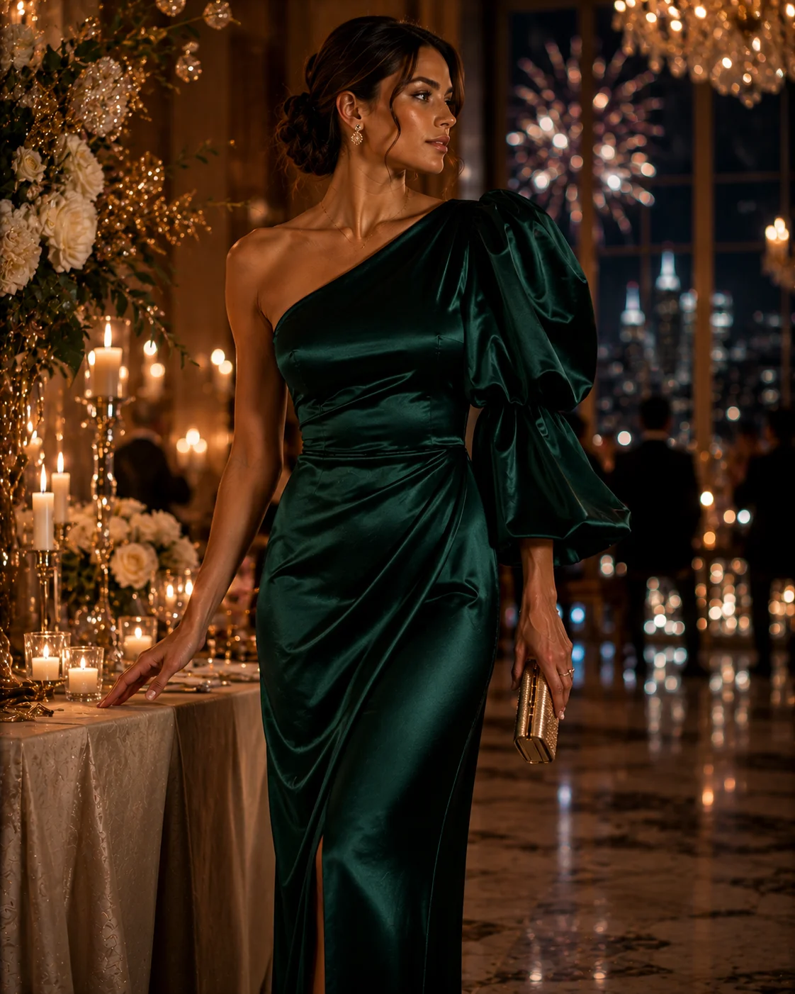 Outfit 12: The Statement Sleeve NYE