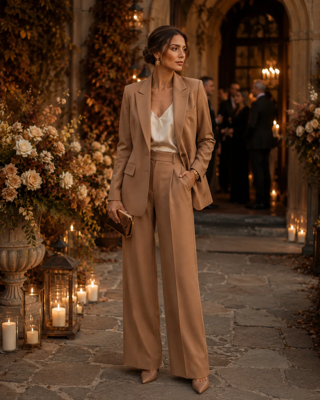 Outfit 12: The Camel Suit