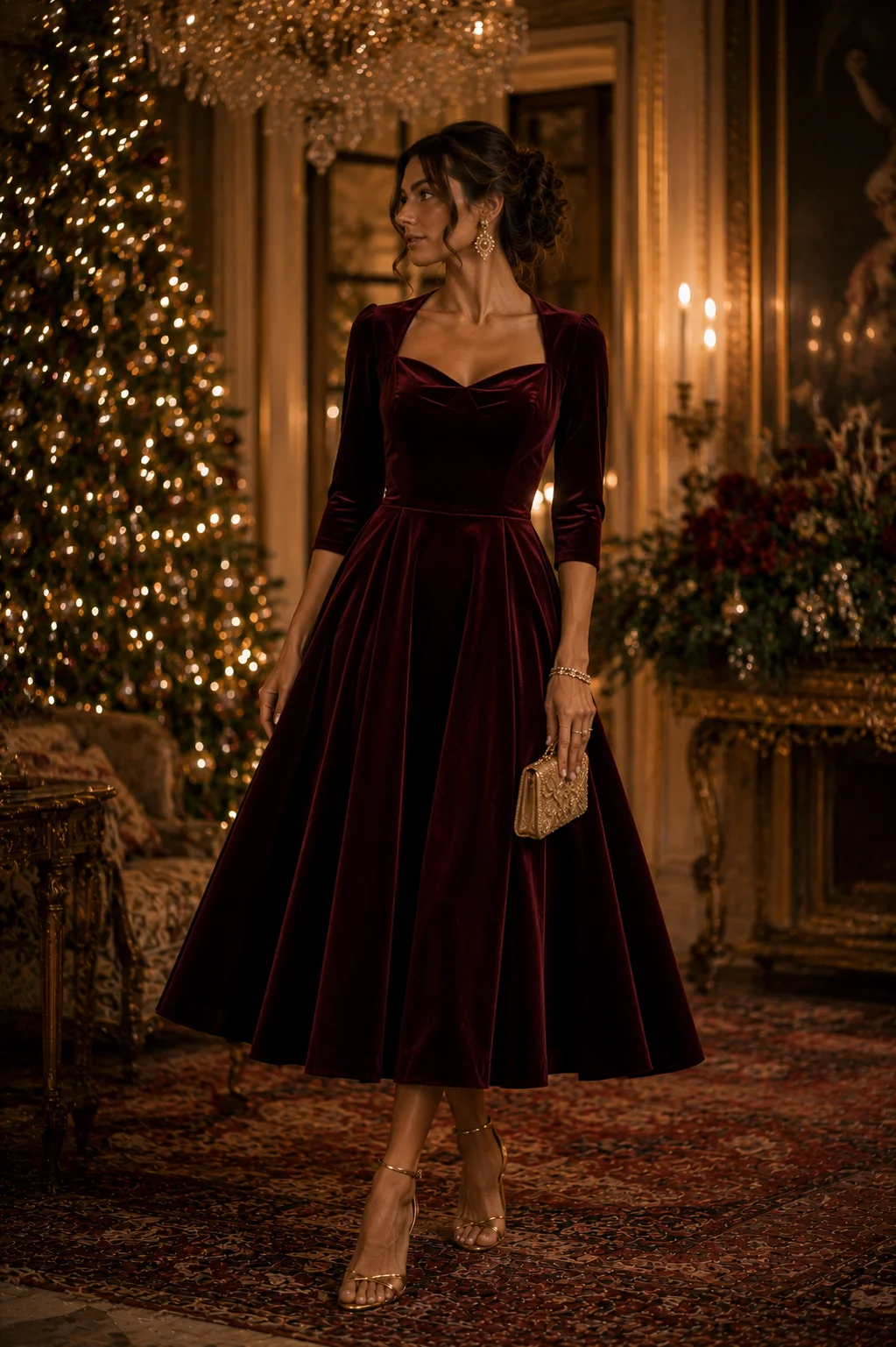 Outfit 14: The Vintage Velvet