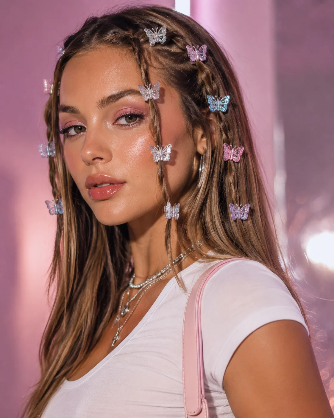 Piece 15: Butterfly Clips Set