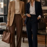 Old Money Work Outfits: 20 Professional Looks That Look Quietly Expensive (2026)