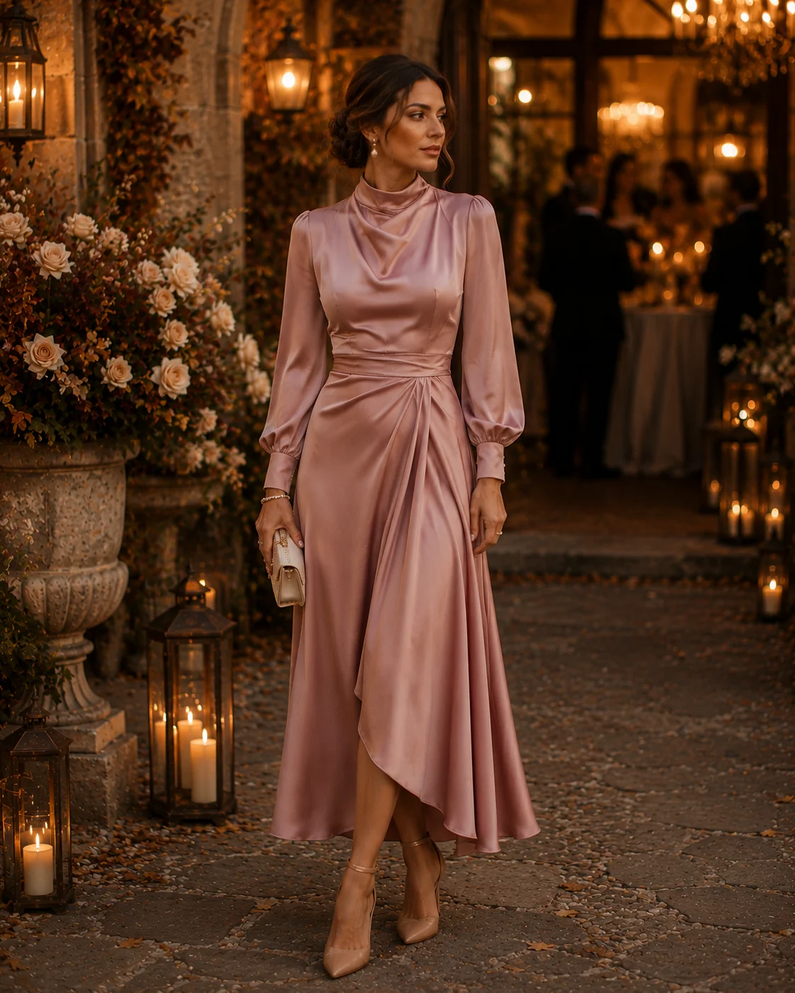 Outfit 16: The Blush Pink Elegance