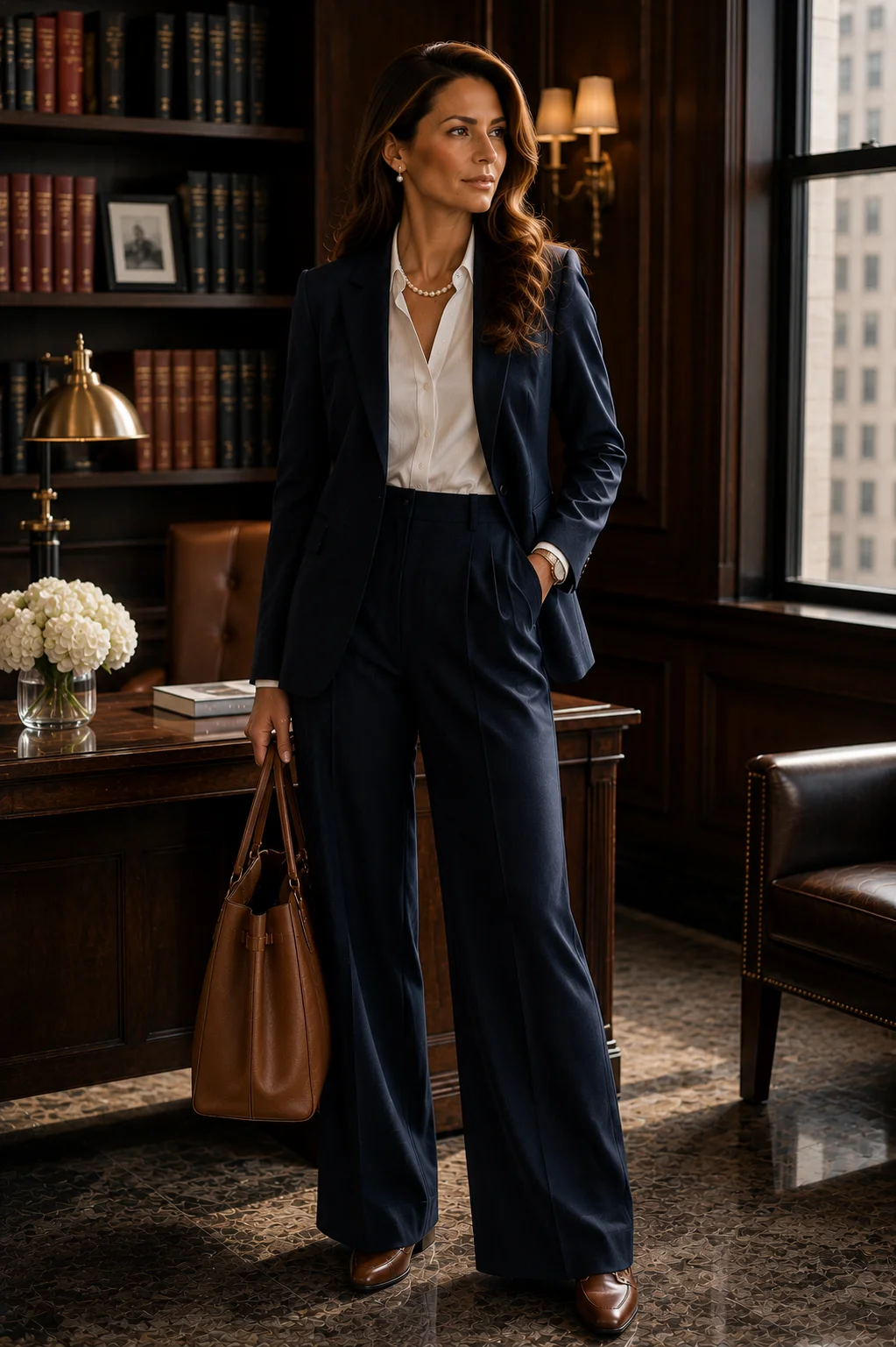 Outfit 18: The Pearl and Navy