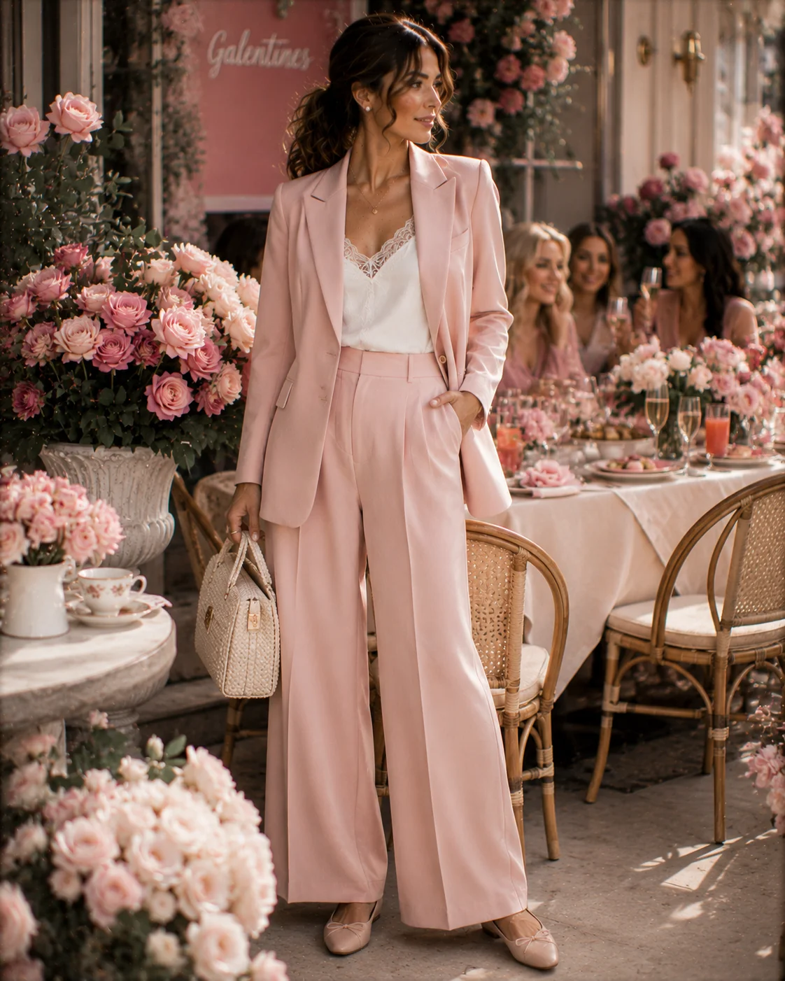 Outfit 18: The Galentines Look