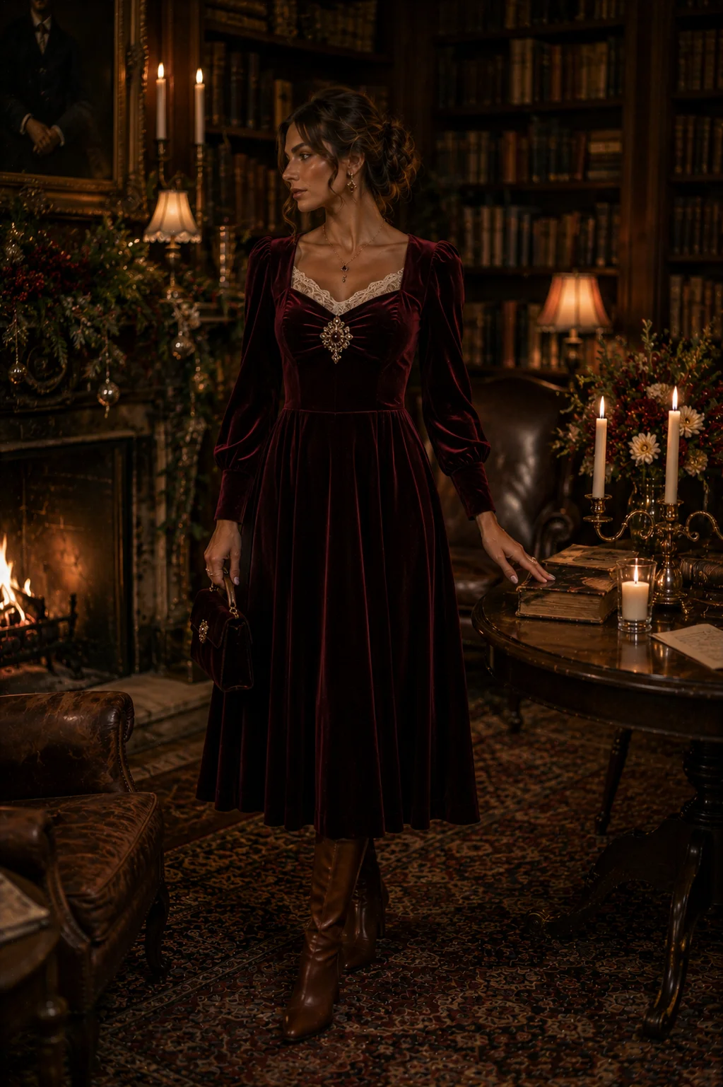 Outfit 19: The Poetcore Festive