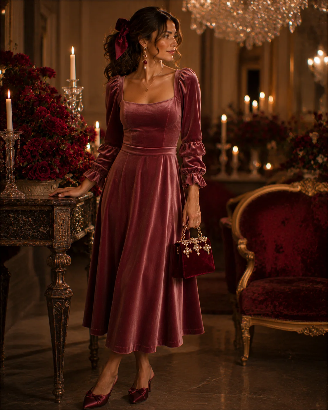 Outfit 19: The Dark Coquette Valentine