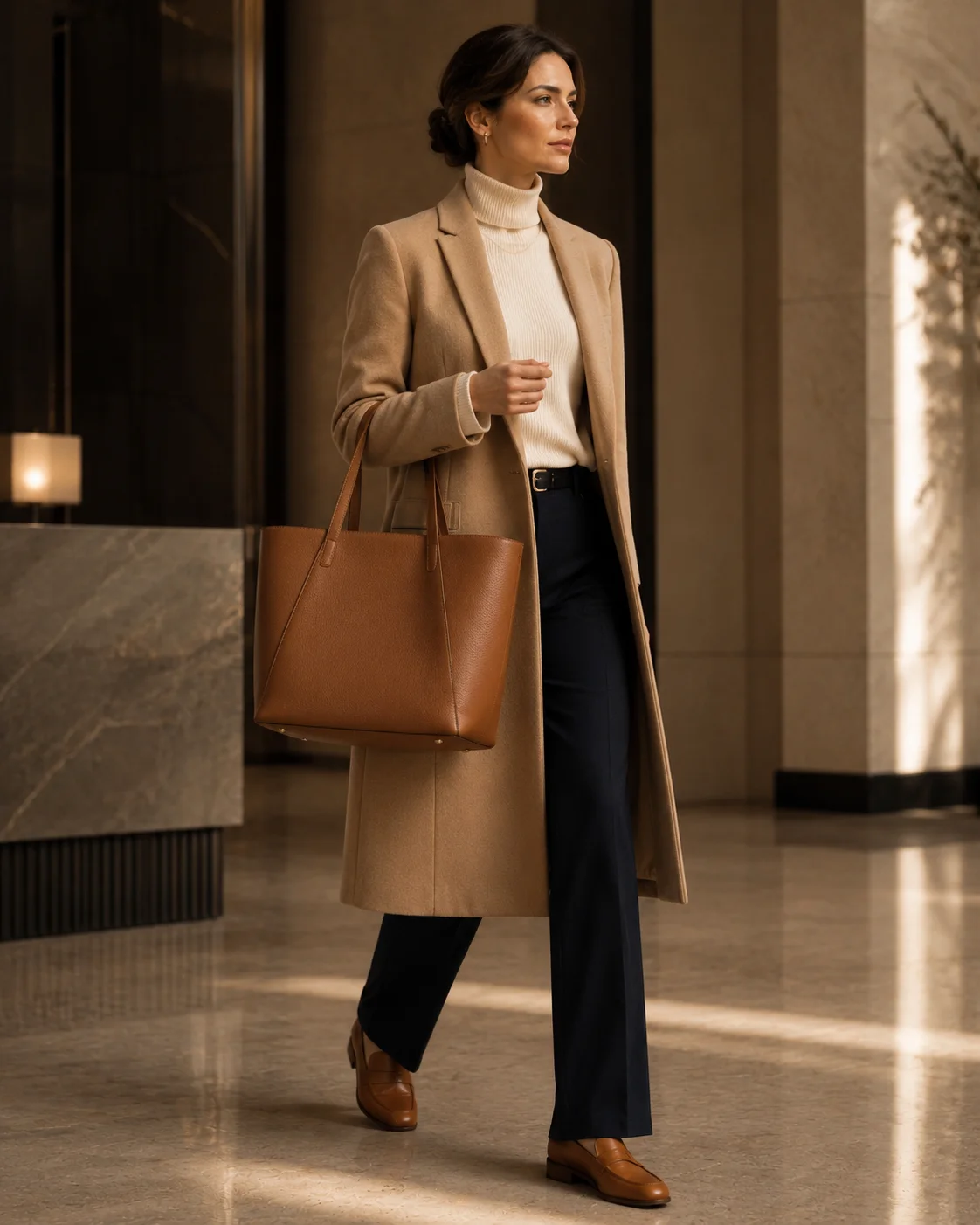 Investment 2: A Quality Leather Tote Bag