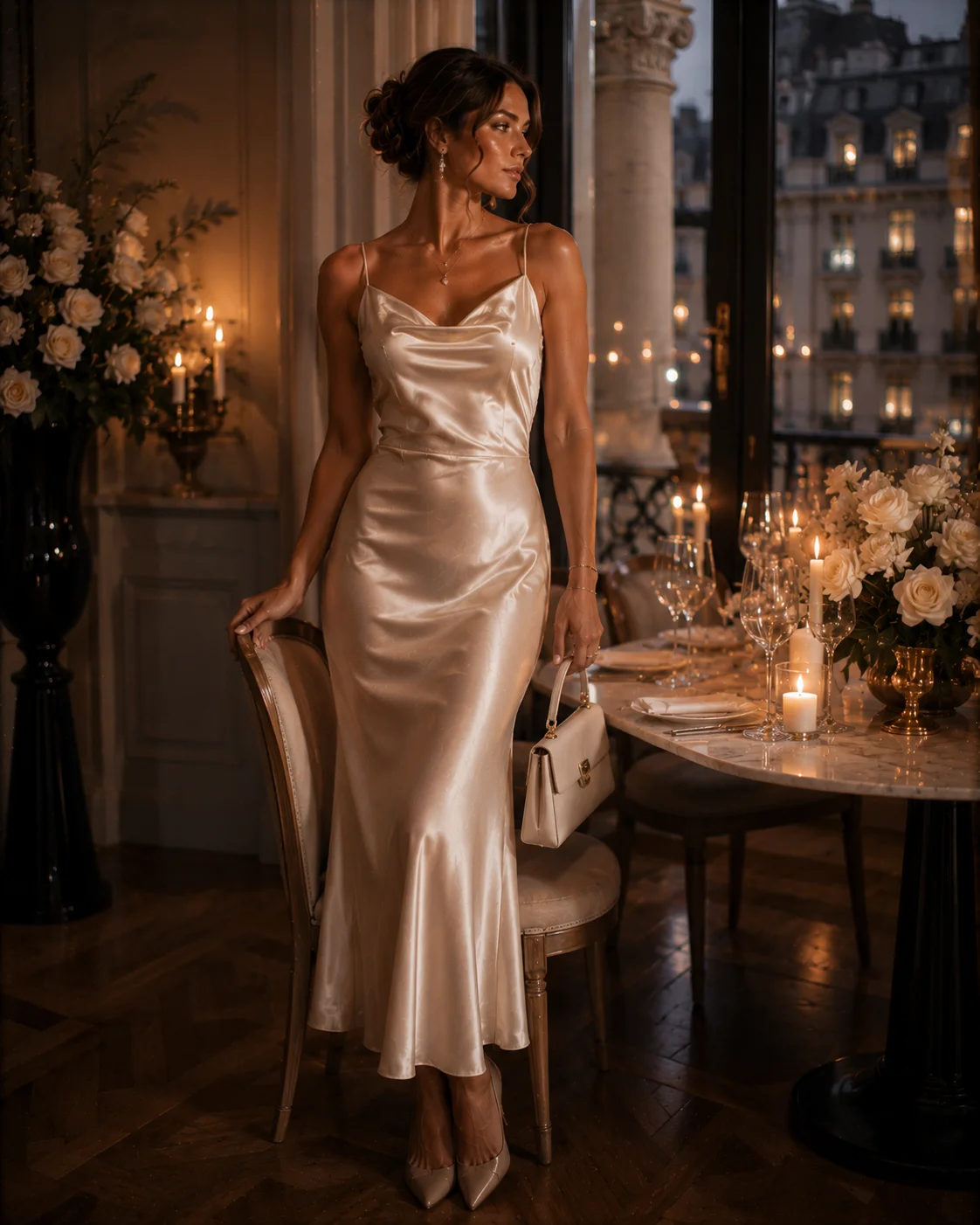 Outfit 2: The Quiet Luxury Valentine