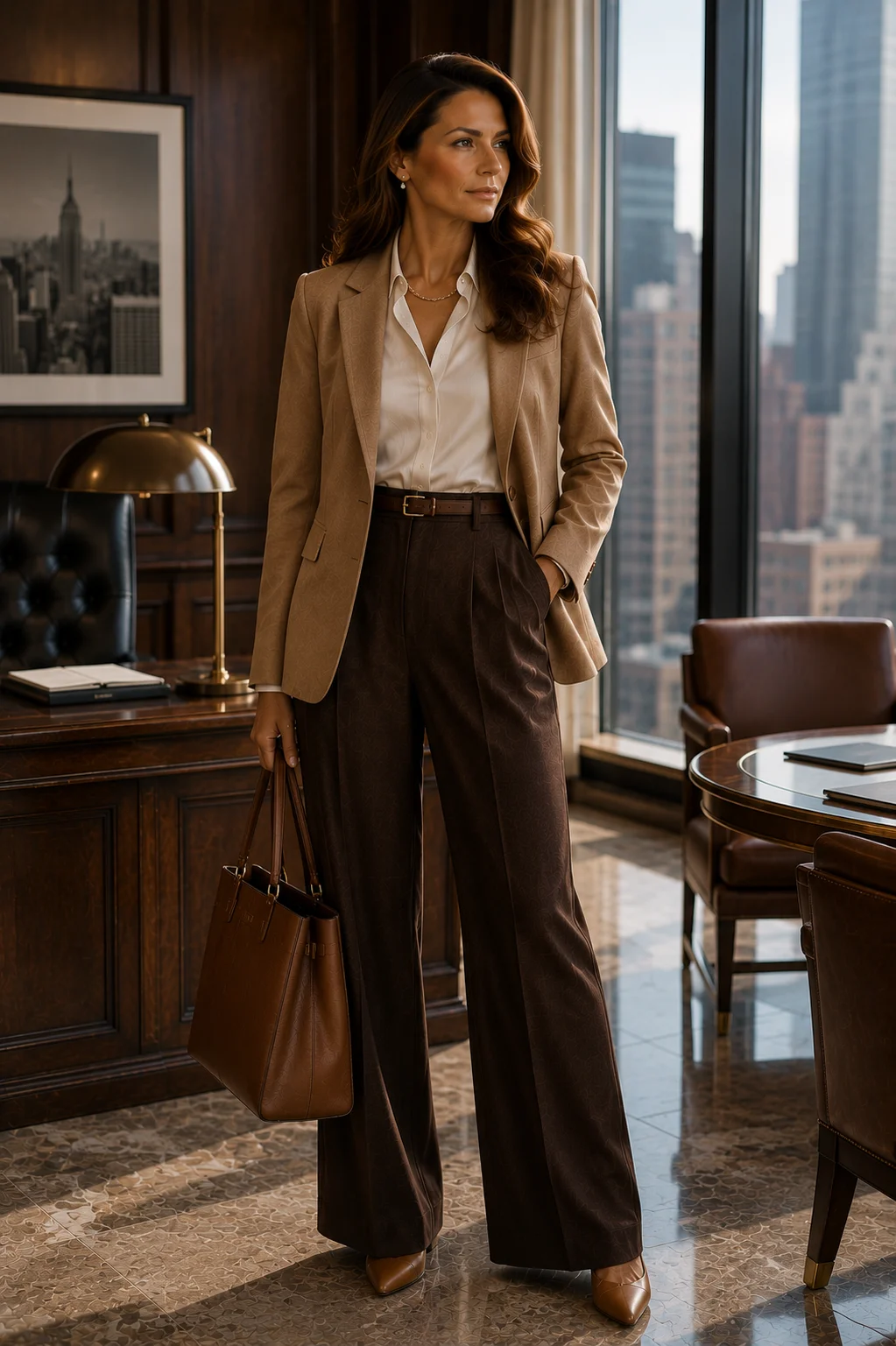 Outfit 20: The Complete Old Money Office Look