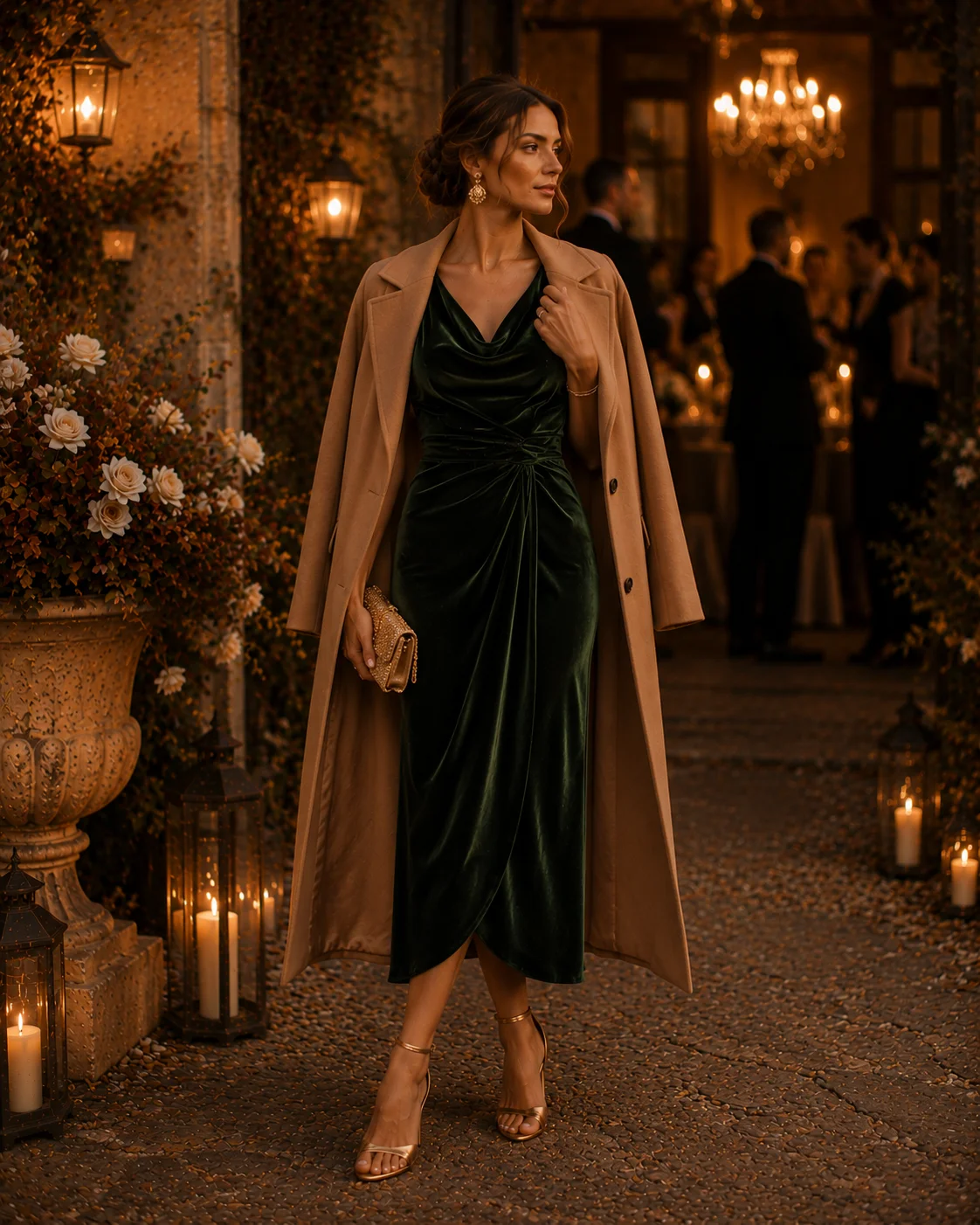 Outfit 20: The Complete Fall Wedding Guest Look
