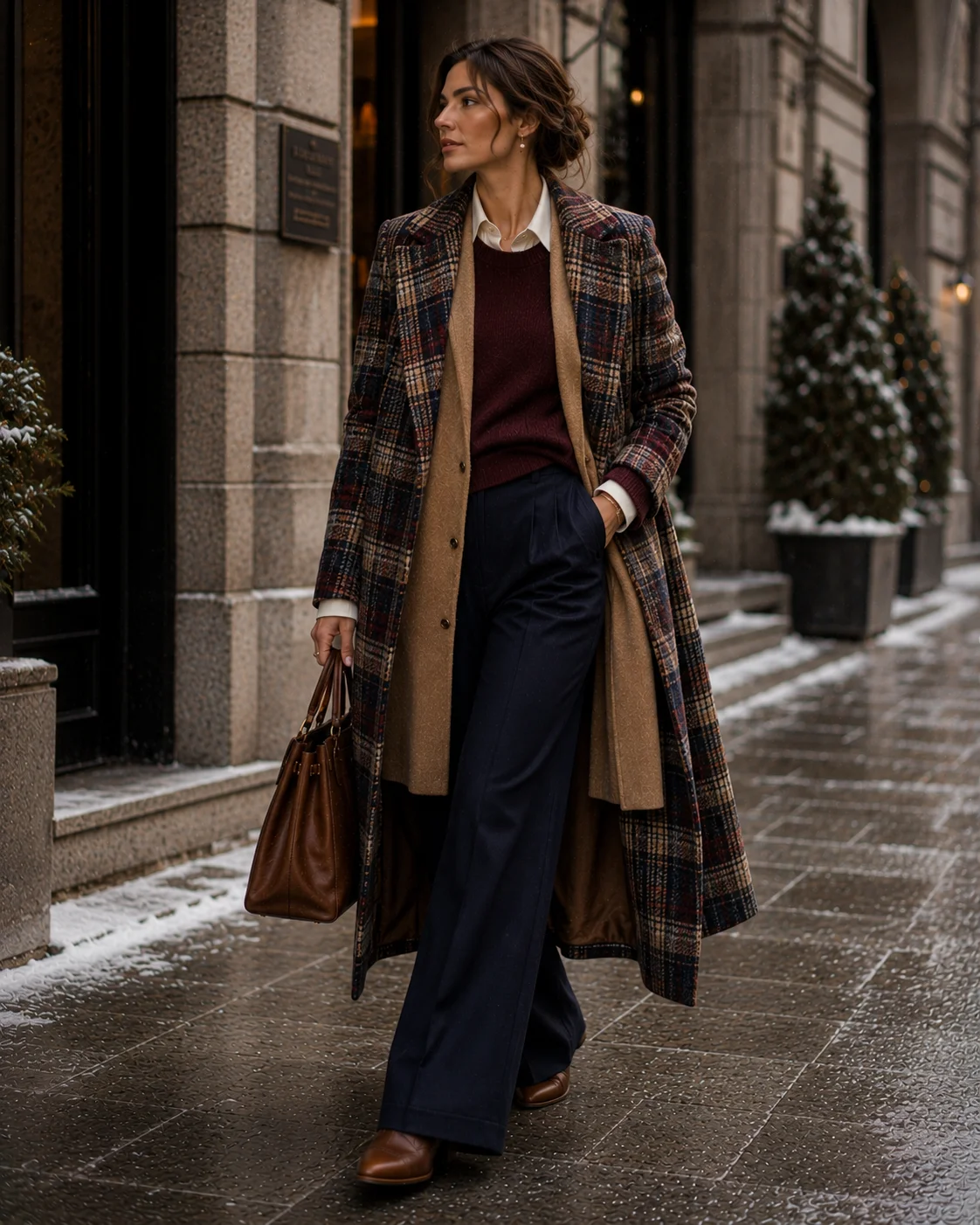 Outfit 24: The Maximalist Winter Layer