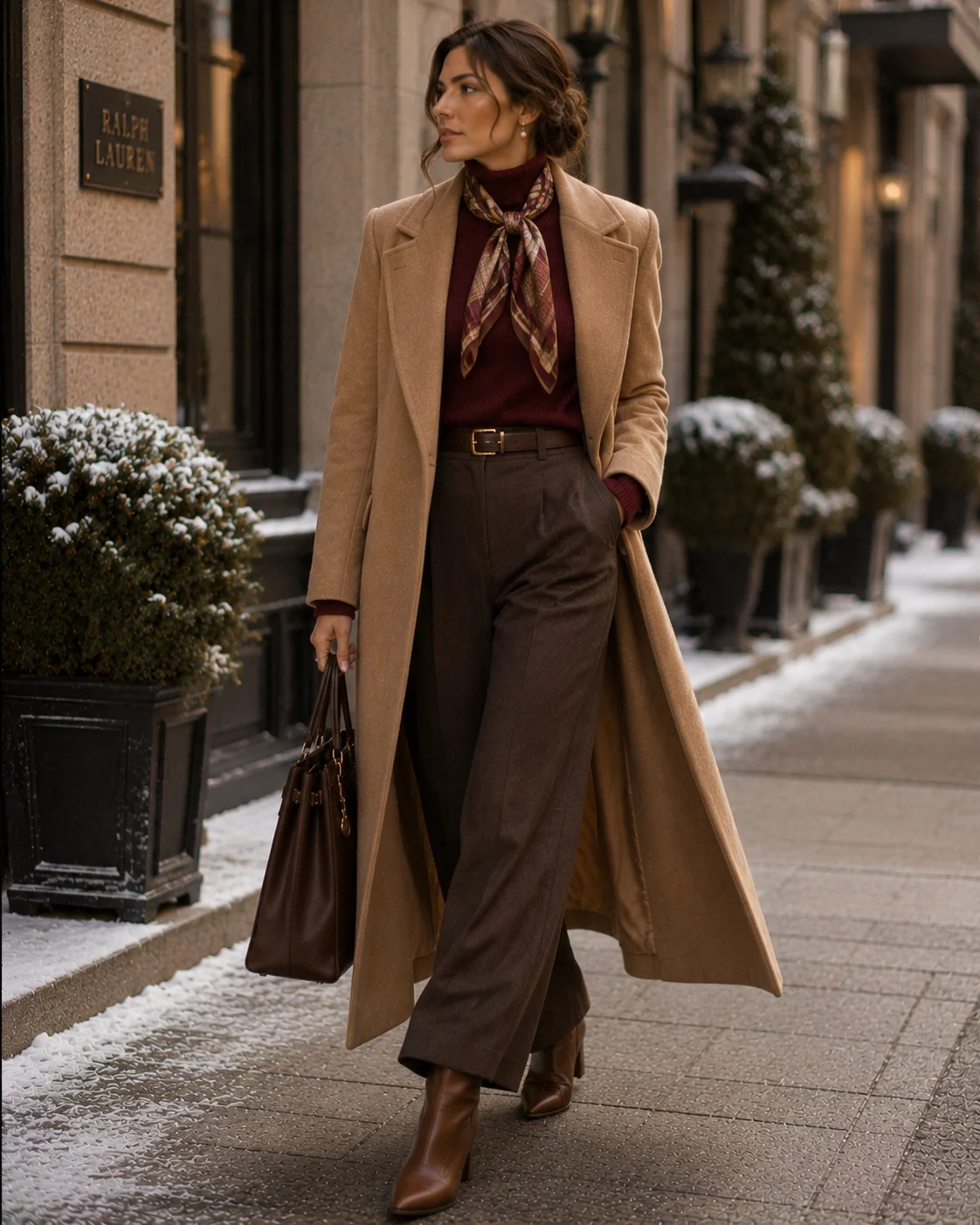 Outfit 25: The Complete Winter Aesthetic Outfit 2026
