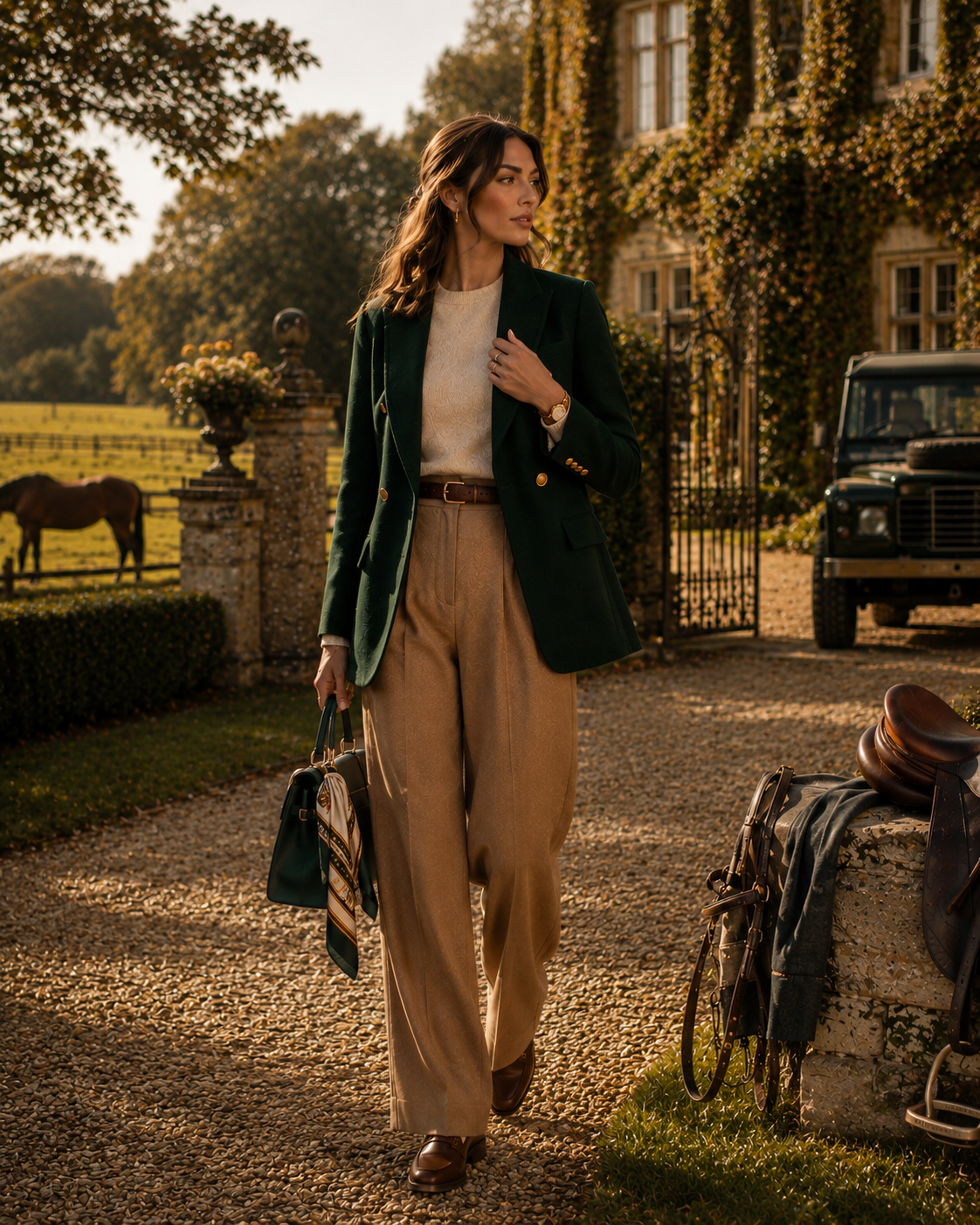 4. Forest Green — The Underused Old Money Gem