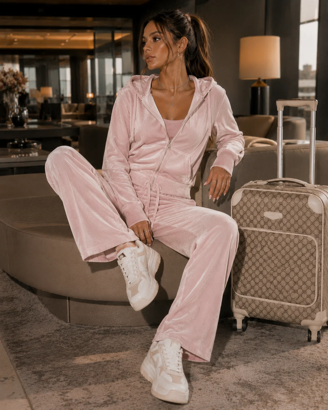 Keep: Velour Tracksuits