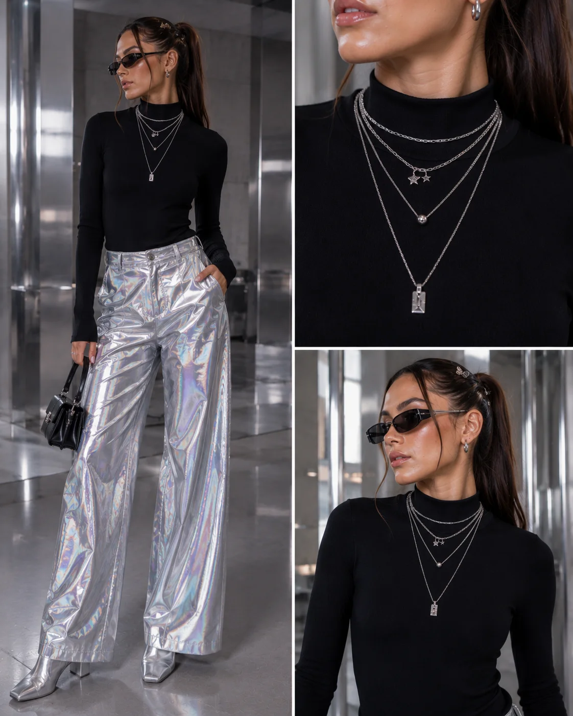 Layered Necklaces