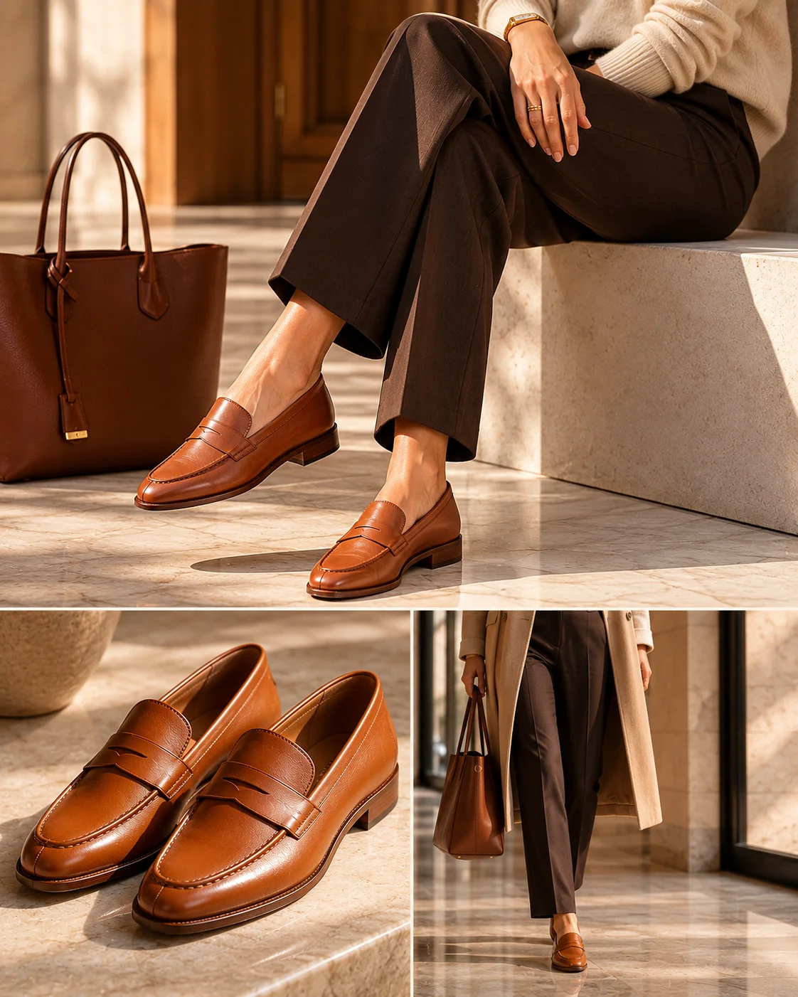 Investment 4: Leather Loafers
