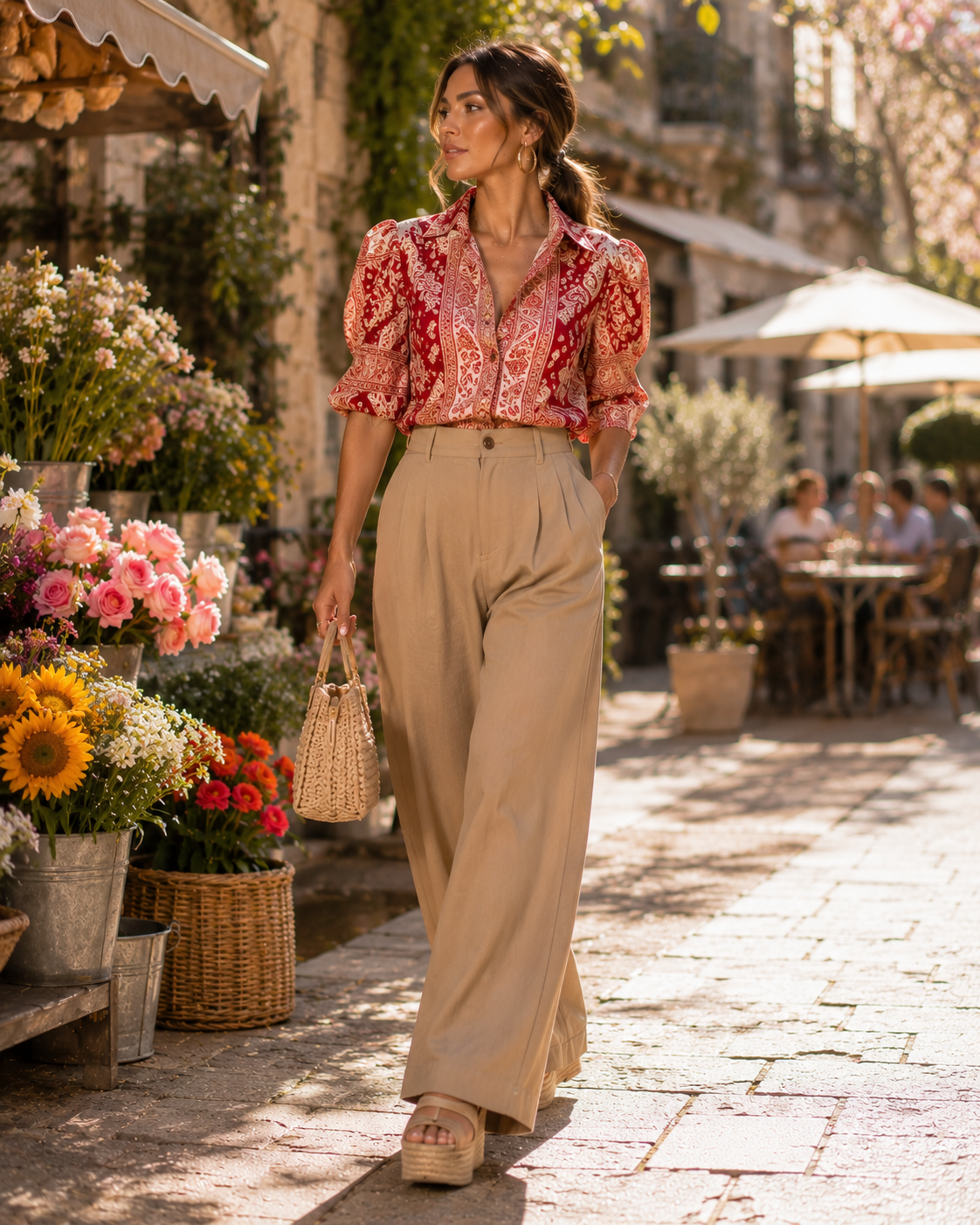 Spring Look 4: The Bandana Print Set