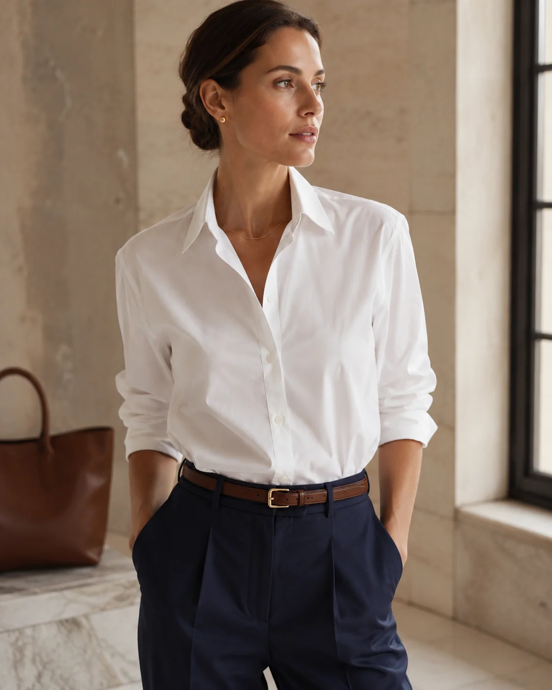 Investment 5: A Quality White Shirt