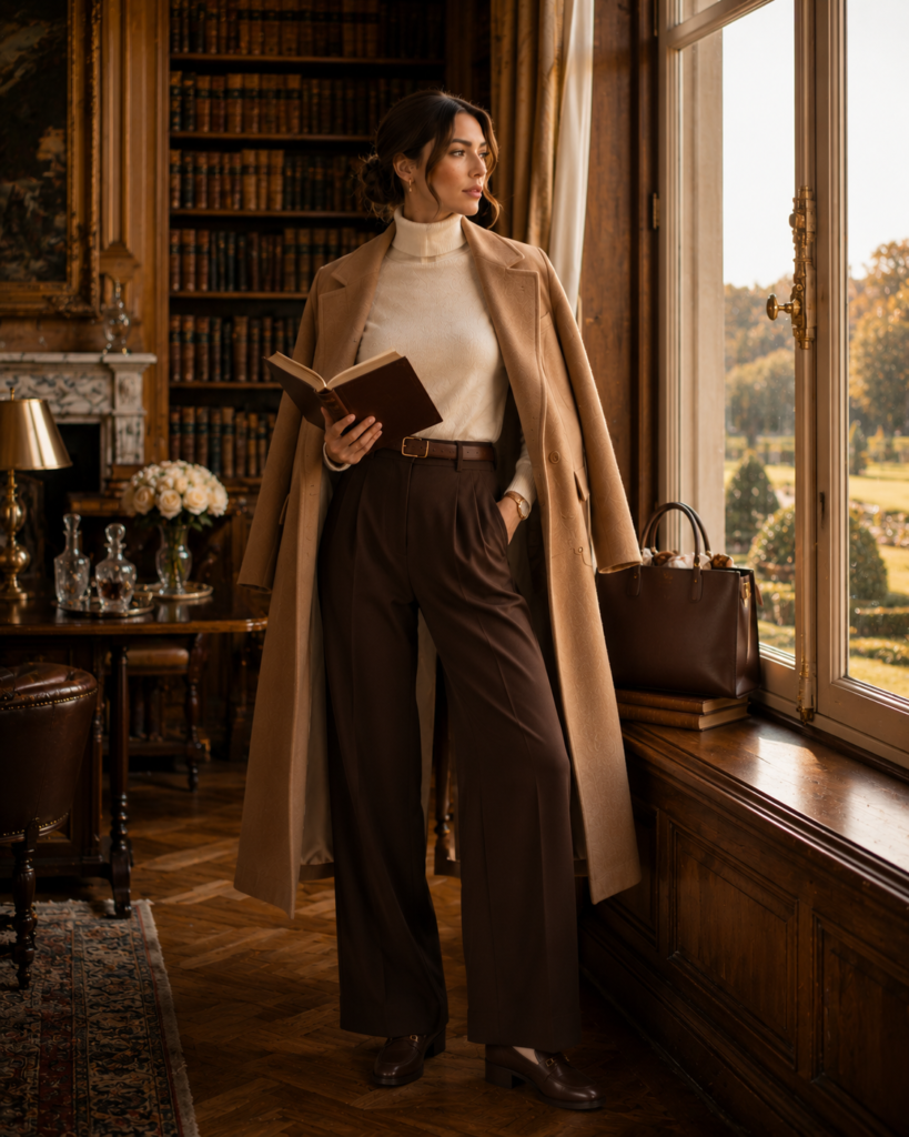 6. Chocolate Brown — The 2026 Old Money Breakout Color