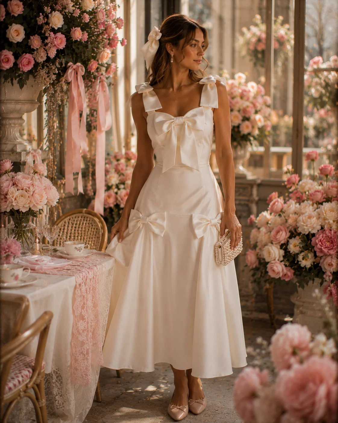 Outfit 7: The Bow Everything Valentine