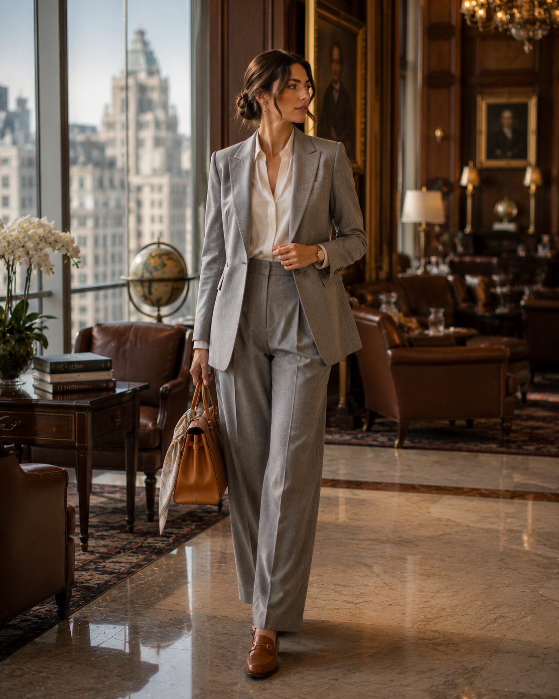 8. Soft Grey — The Modern Old Money Neutral