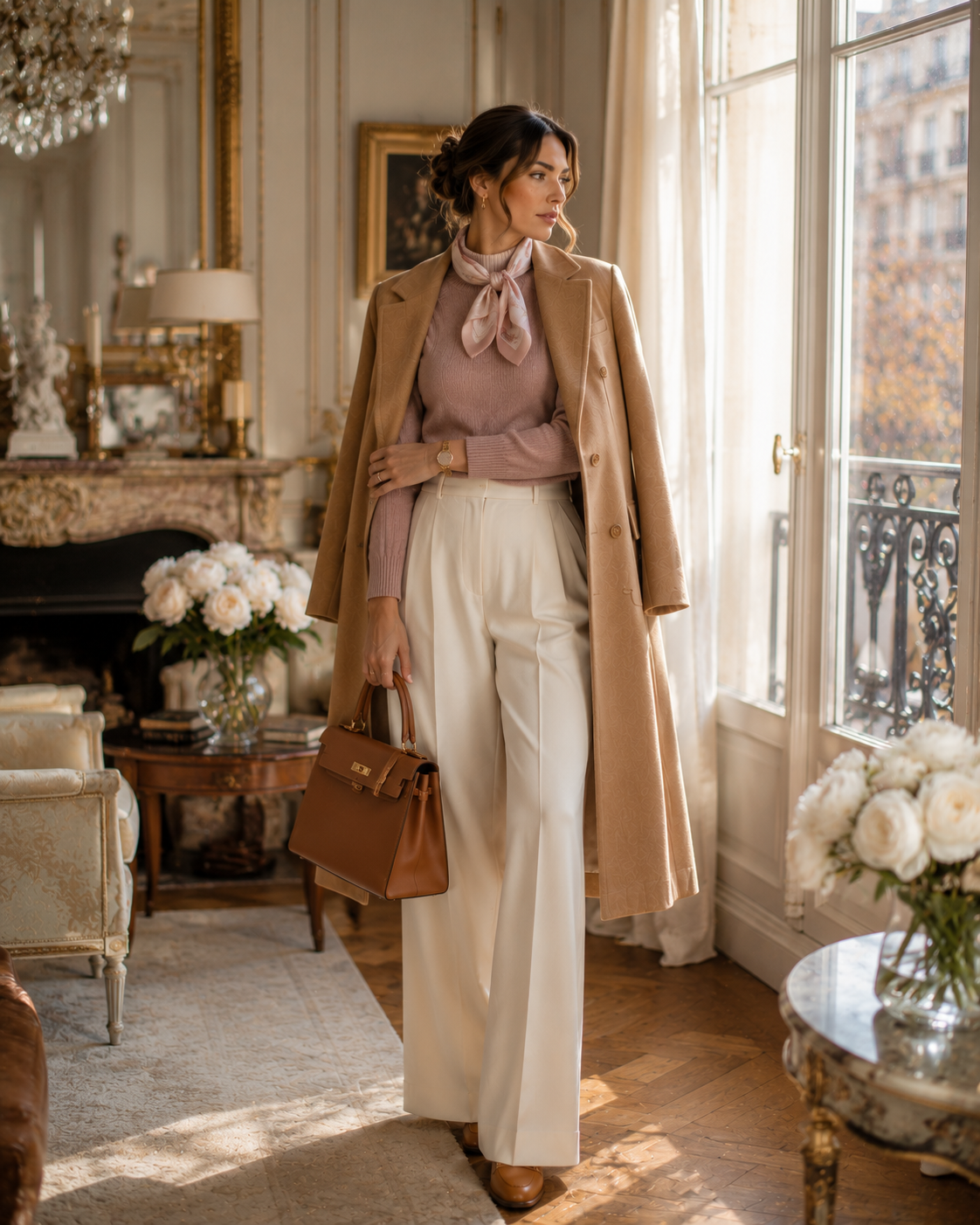 9. Dusty Rose and Blush — The Feminine Accent