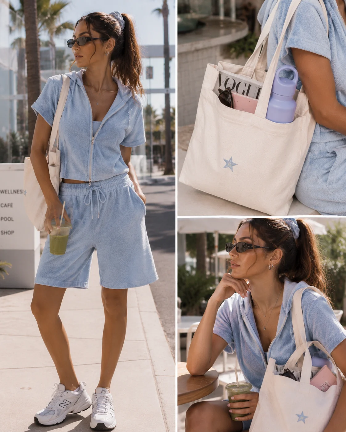 Logo Canvas Tote