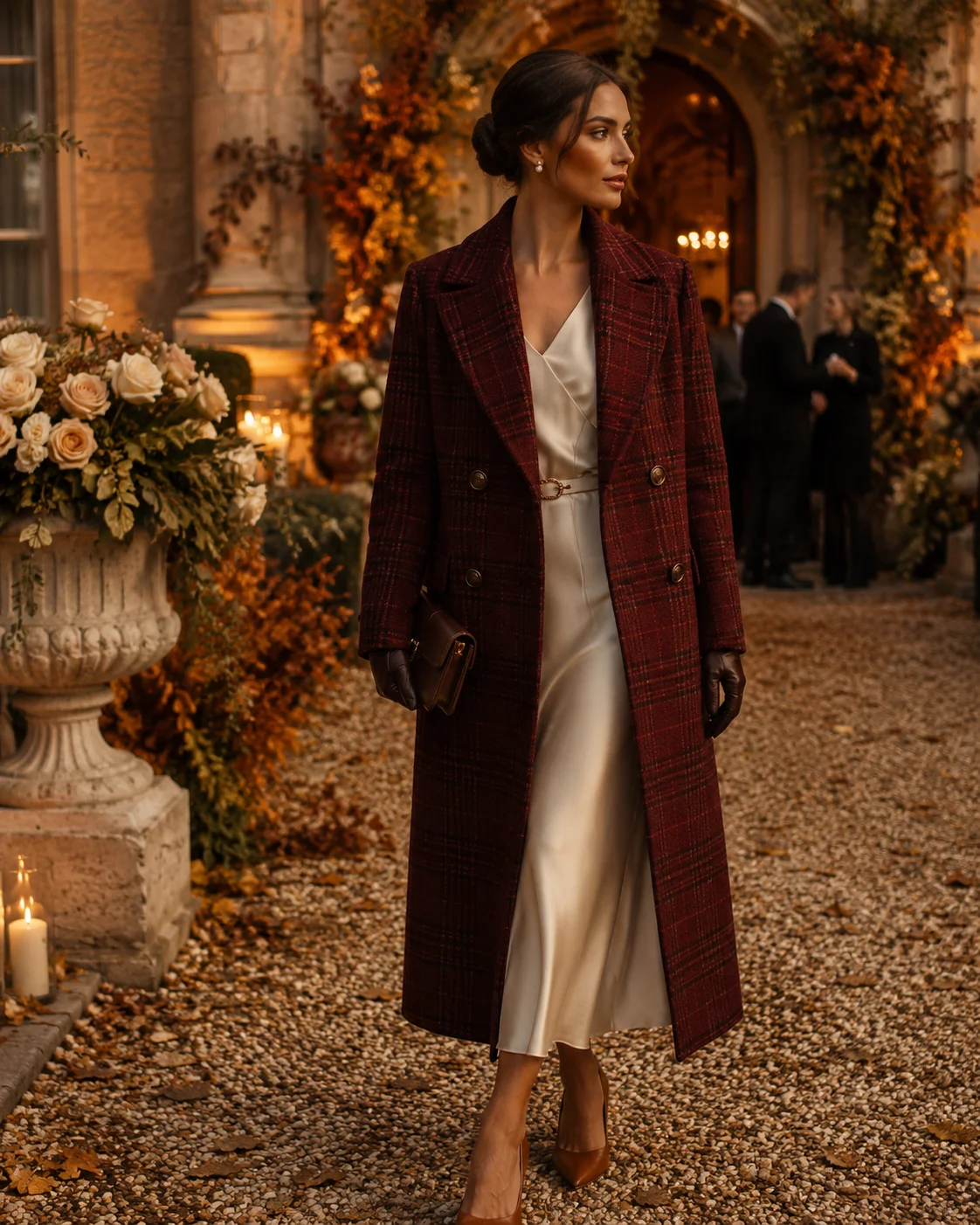 Outfit 9: The Statement Coat Outfit