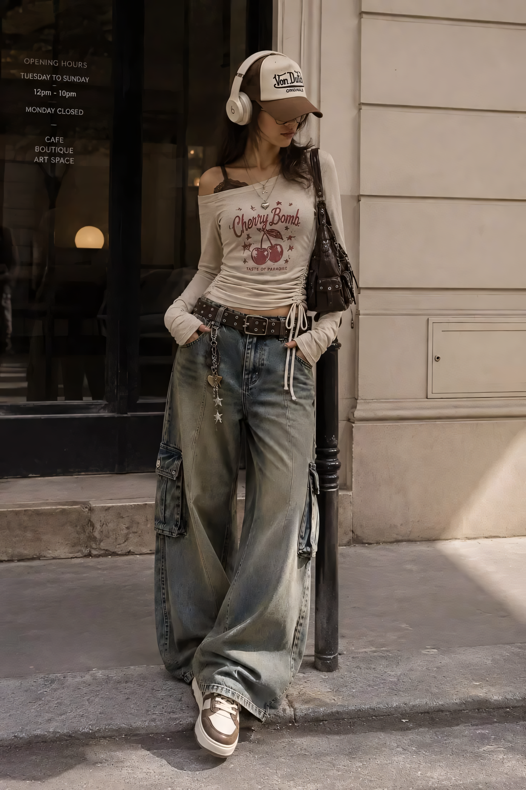 Outfit 11: The Cherry Bomb Street Style