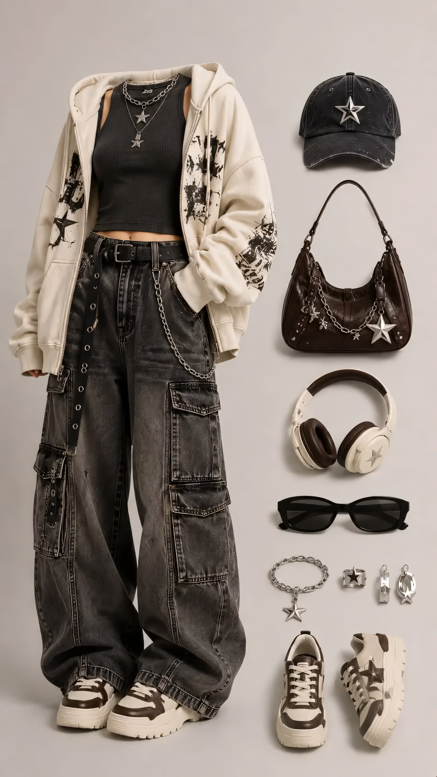 Outfit 12: The Flat Lay Formula