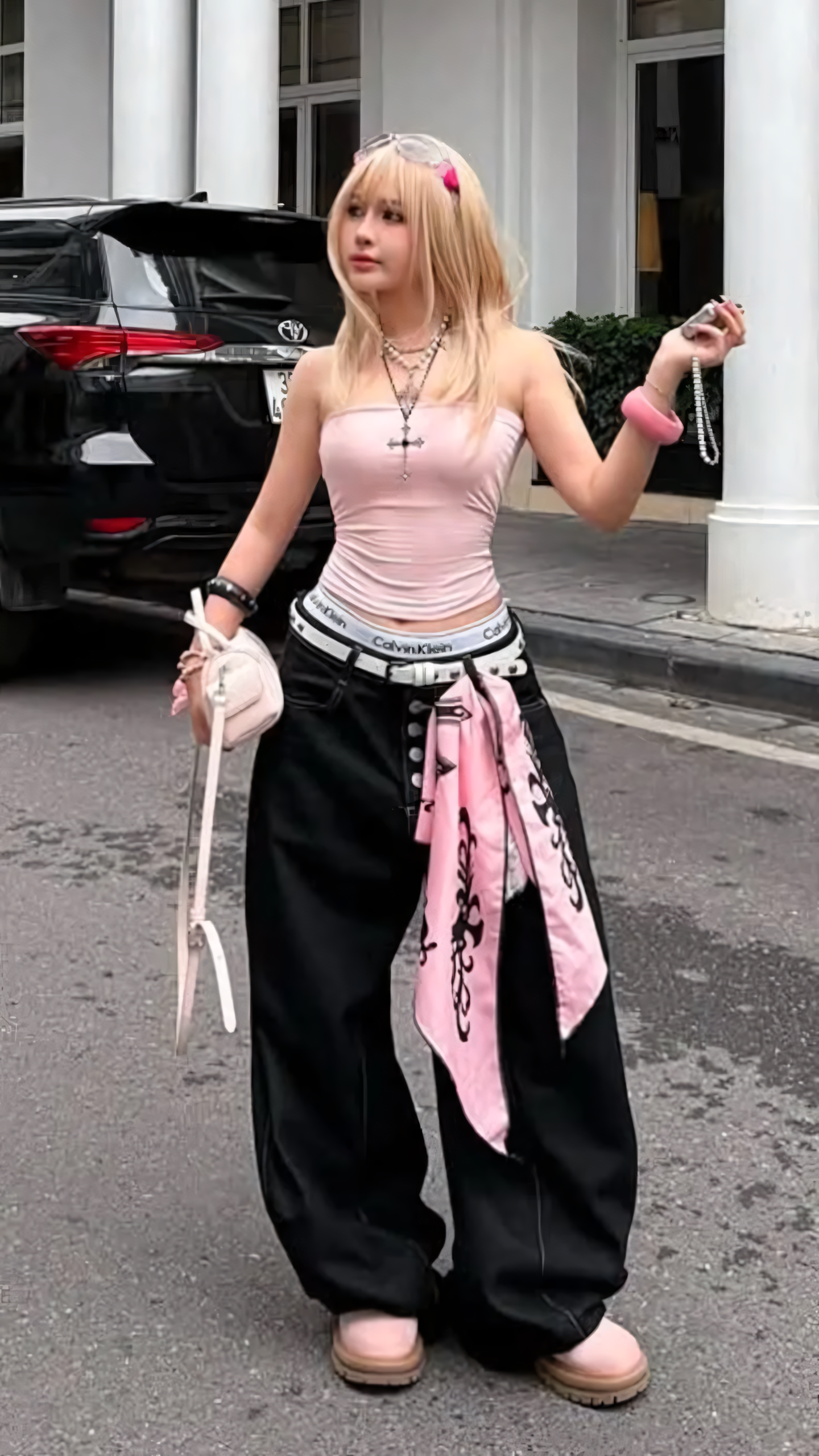 Outfit 14: The Pink Y2K Dream